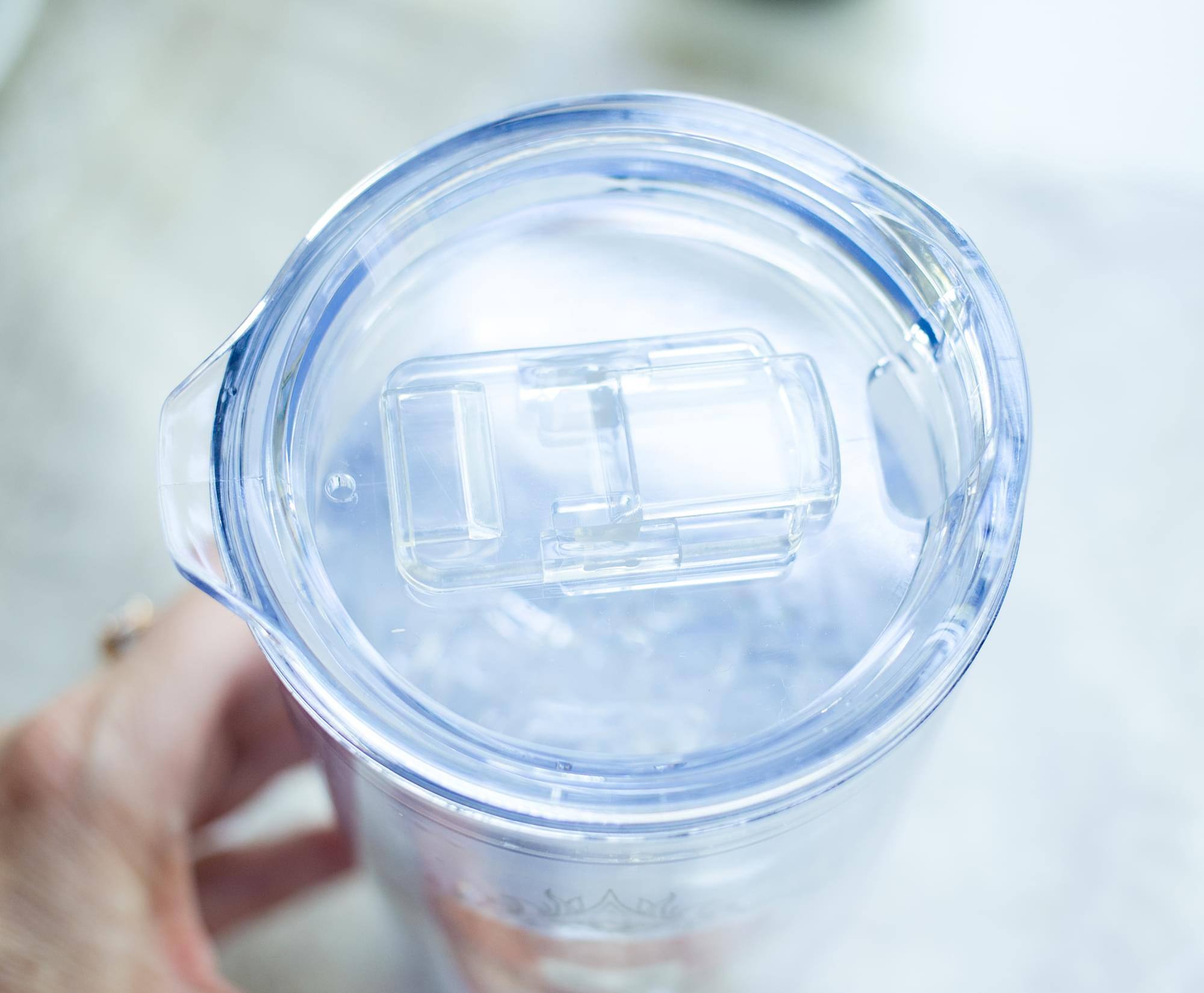 Alt View 2. Silver Buffalo - Hocus Pocus Sisters Potion 20oz Double Wall Travel Tumbler - Clear.