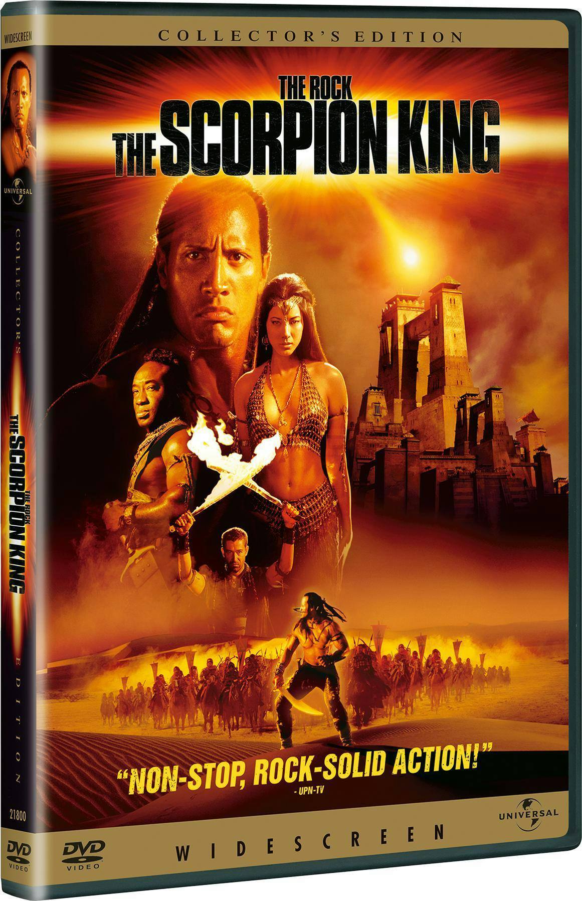 Angle. The Scorpion King (Collector's Edition) [DVD].