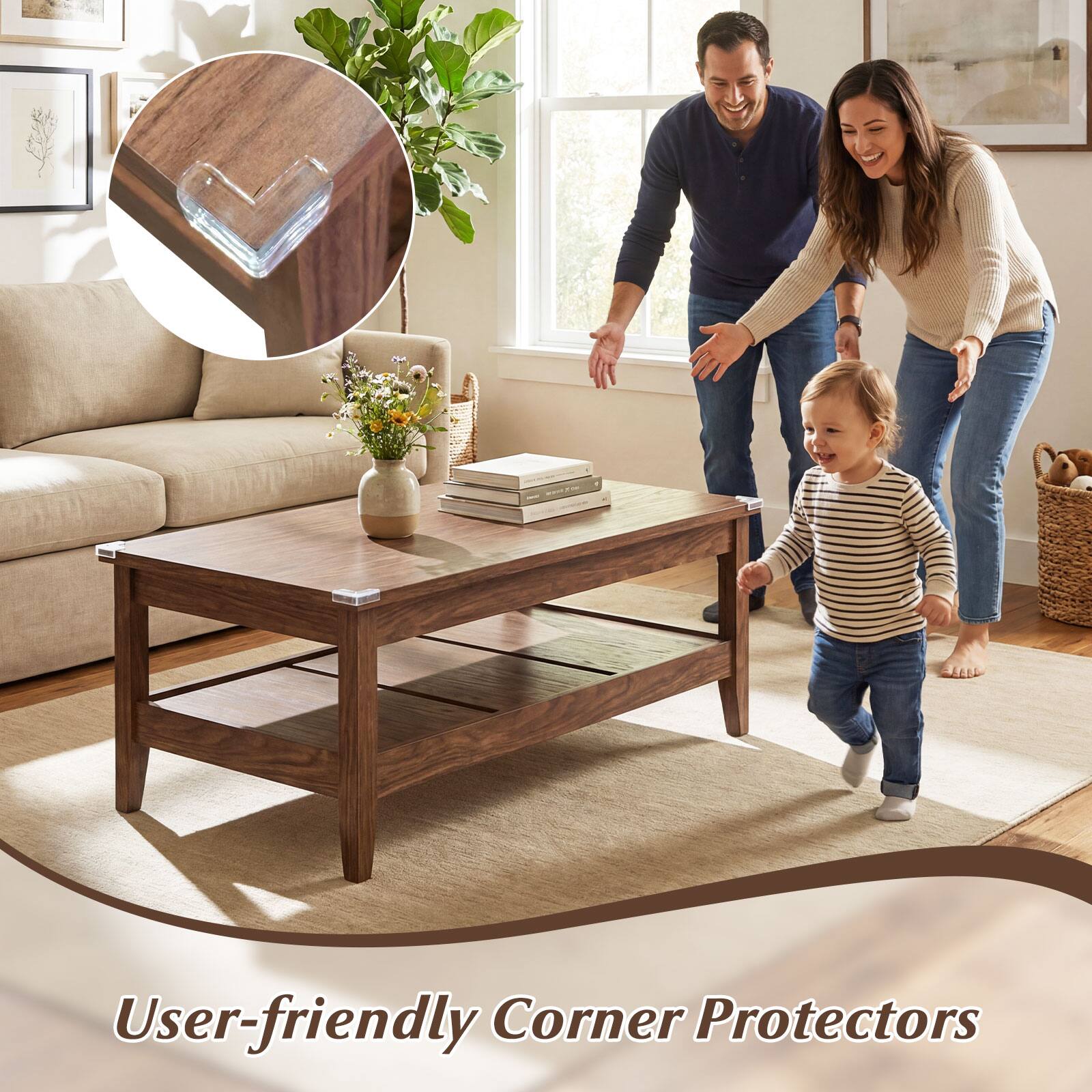 User-friendly Corner Protectors