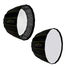 Glow - Inner and Outer Diffusion Fabrics for EZ Lock 28.0" Deep Parabolic Quick Softbox