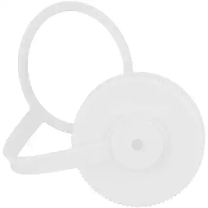 Front. Nalgene - Nalgene Replacement Cap for 16 oz. Wide Mouth Bottles - White - White.