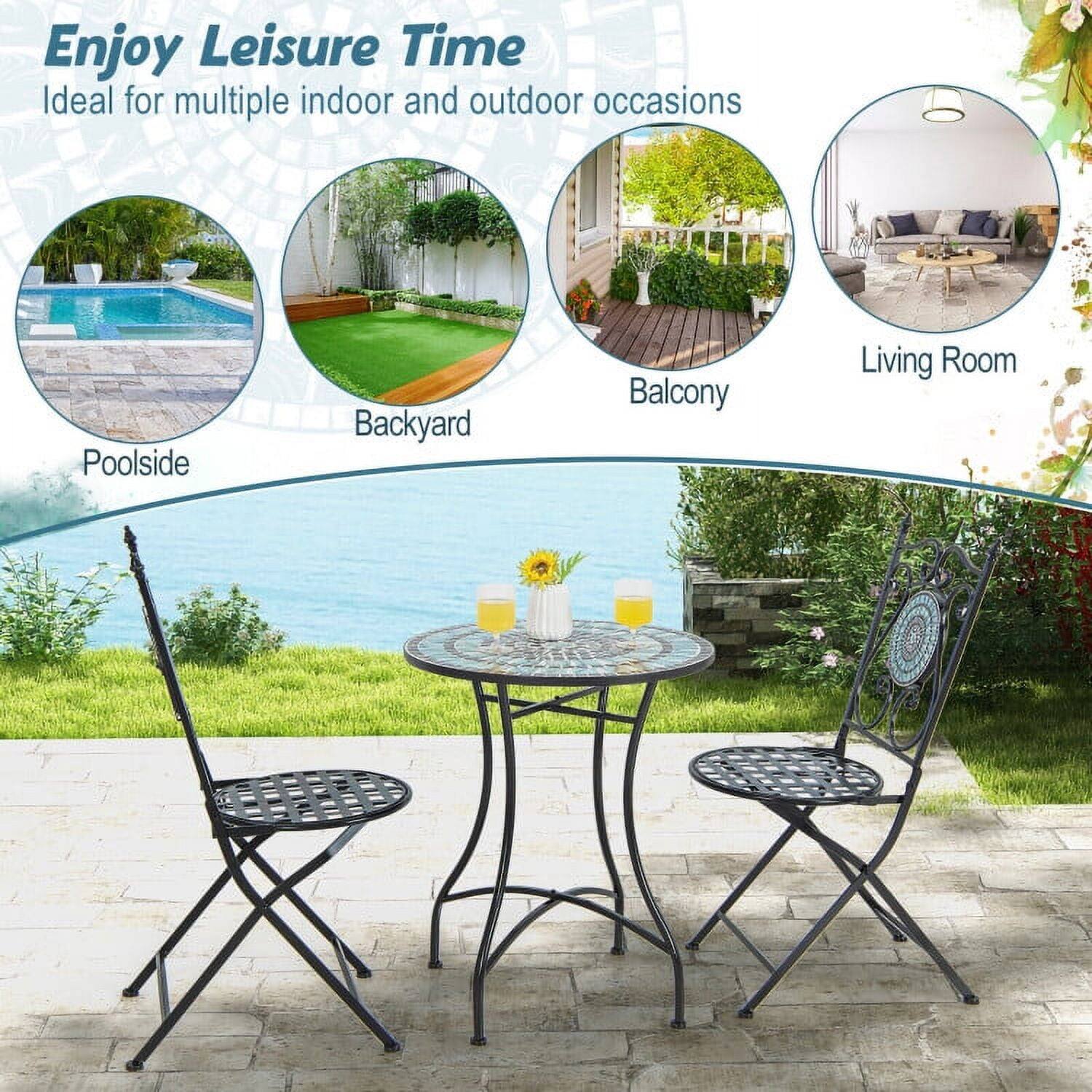 Enjoy Leisure Time  
Ideal for multiple indoor and outdoor occasions  

- Poolside  
- Backyard  
- Balcony  
- Living Room