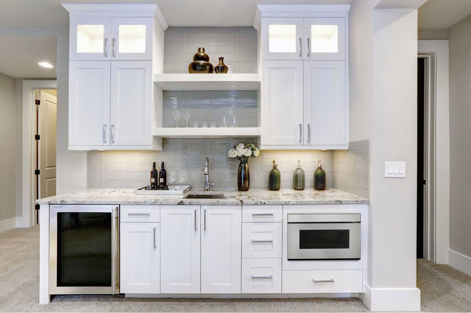 Alt View 16. Sharp - 24 In 1.2 CuFt Built-In Smart Microwave Drawer Oven with Easy Wave Open in Stainless Steel - Black.