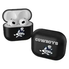 Keyscaper - Dallas Cowboys Dallas Cowboys Insignia 1st Gen AirPods Pro Case Cover - Black