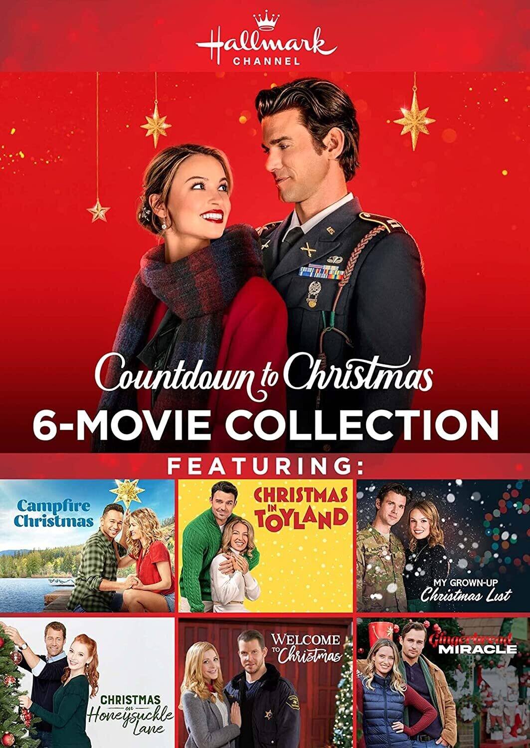 Hallmark Channel Countdown to Christmas 6-Movie Collection - DVD