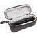 Alt View 15. SaharaCase - Travel Carry Case for Meta Ray-Ban Bluetooth Glasses - Space Gray.