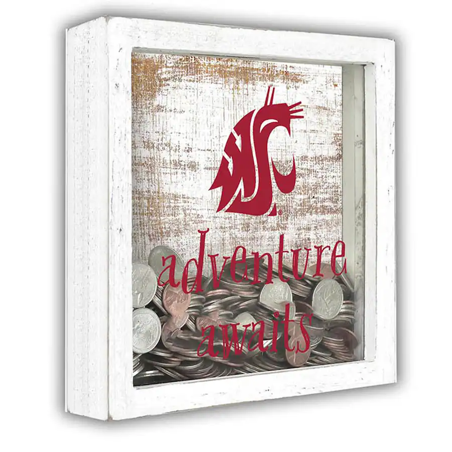Fan Creations Washington State Cougars 14'' x 13'' Adventure Awaits ...