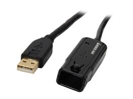 IOGEAR - GUE2118 39 ft. Black Booster Extension Cable