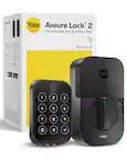 Assure Lock 2
Yale Assure Lock 2 Unlock with Apple Home Key
Replograndidad Inginal: 110d(777) 5g Kxtebering RINENTE
Black Suede
Distribbilierry
withears
in
Yale
Yale
1
2
3
4
5
6
7
8
9
0