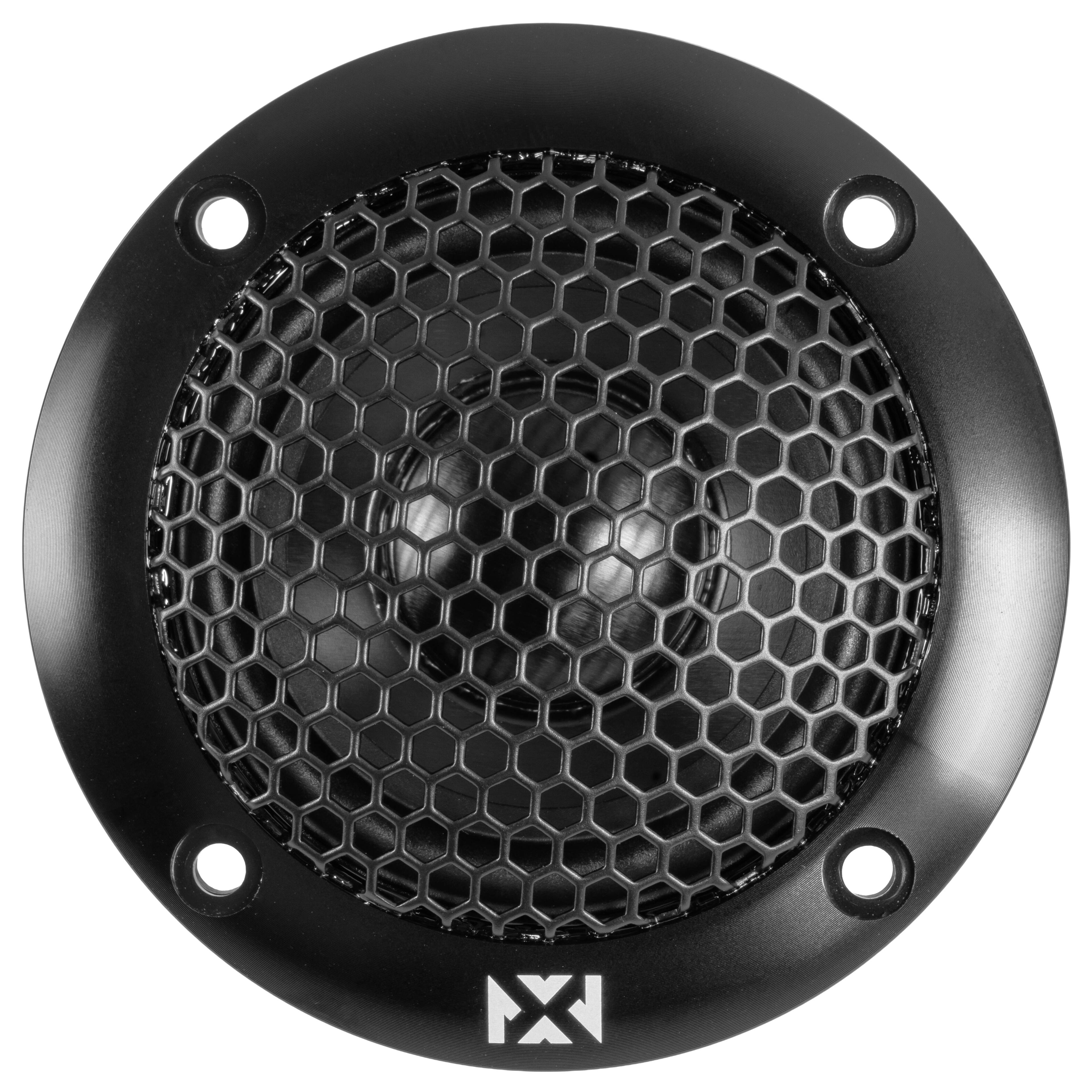 Angle. NVX - XQS2 200W Peak (100W RMS) 2.5in X-Series NEO Midrange Speakers with adapters for select GM, Mopar, Toyota, Subaru and.