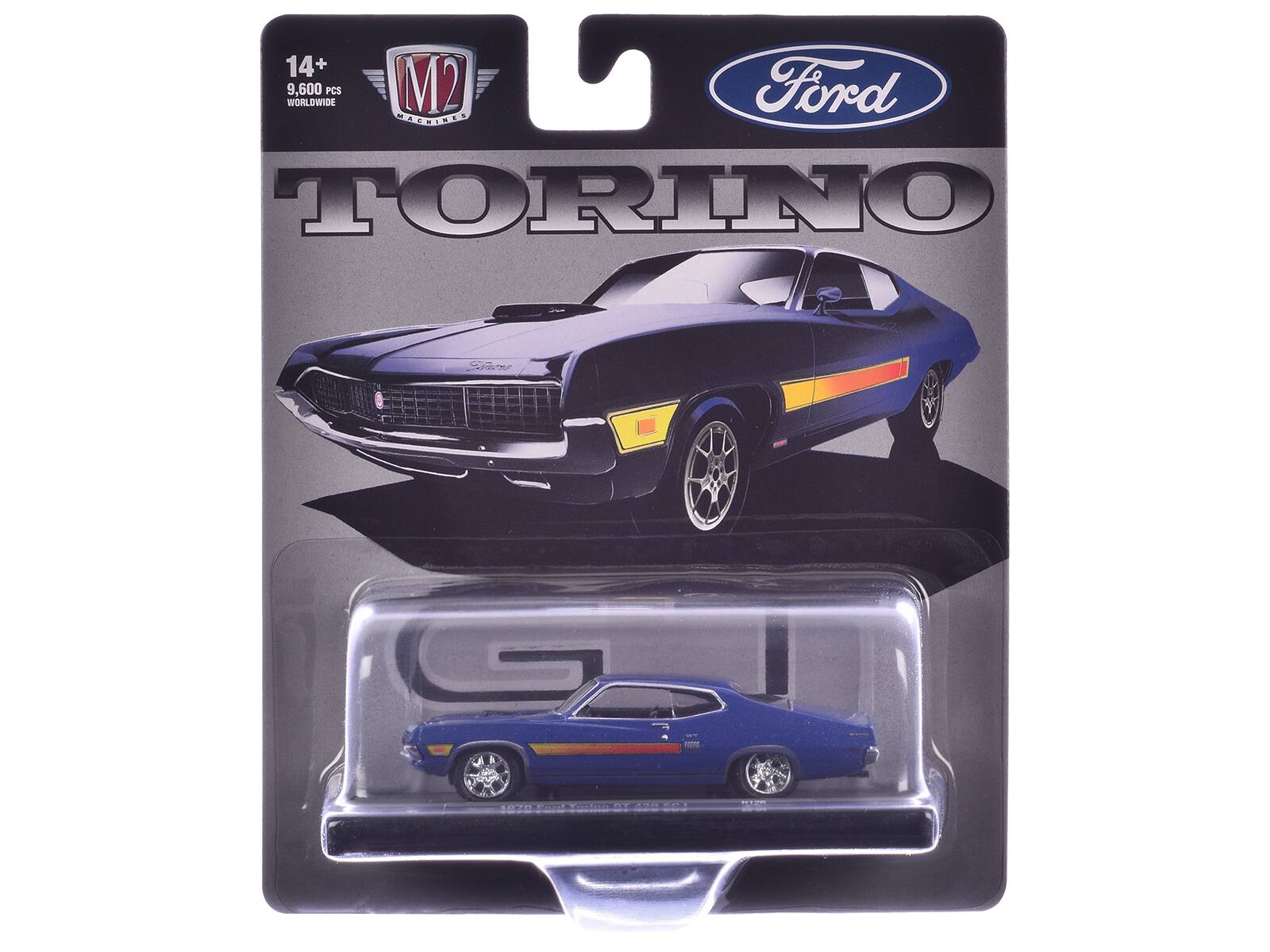 14+ WORLDWIDE 9,600 PCS M2 Ford TORINO