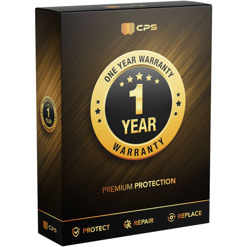 CPS  
ONE YEAR WARRANTY  
1 YEAR WARRANTY  
PREMIUM PROTECTION  
PROTECT  
REPAIR  
REPLACE