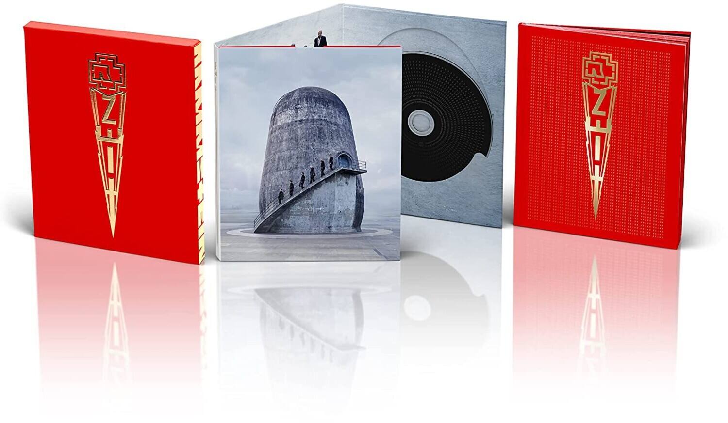 Alt View 1. Rammstein - Zeit   - COMPACT DISCS.