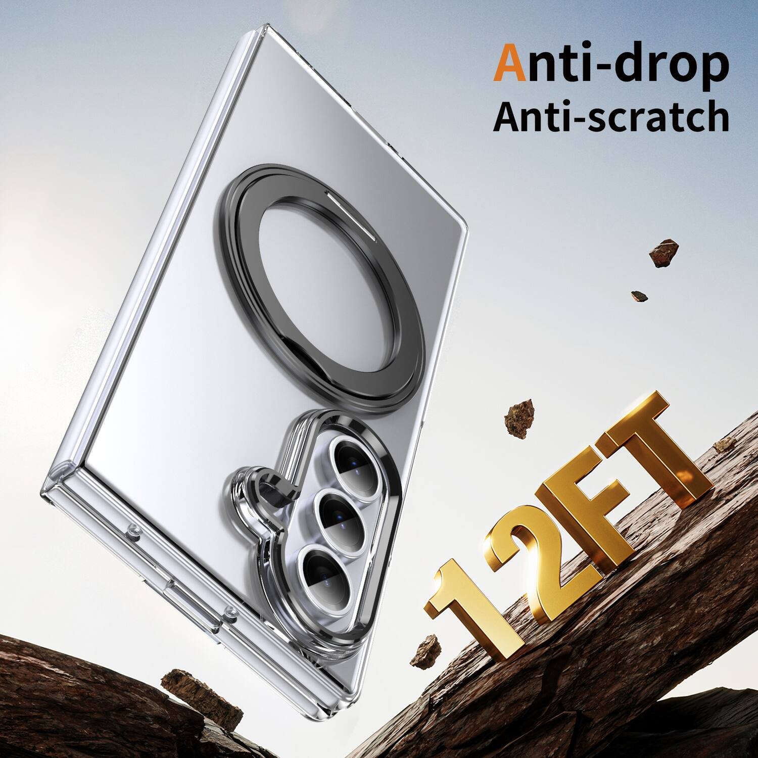 Anti-drop Anti-scratch 12FT