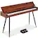 Front. Best Choice Products - Modern 88 Key Fully Weighted Desk Style Digital Piano w/ Metal Legs - Natural.