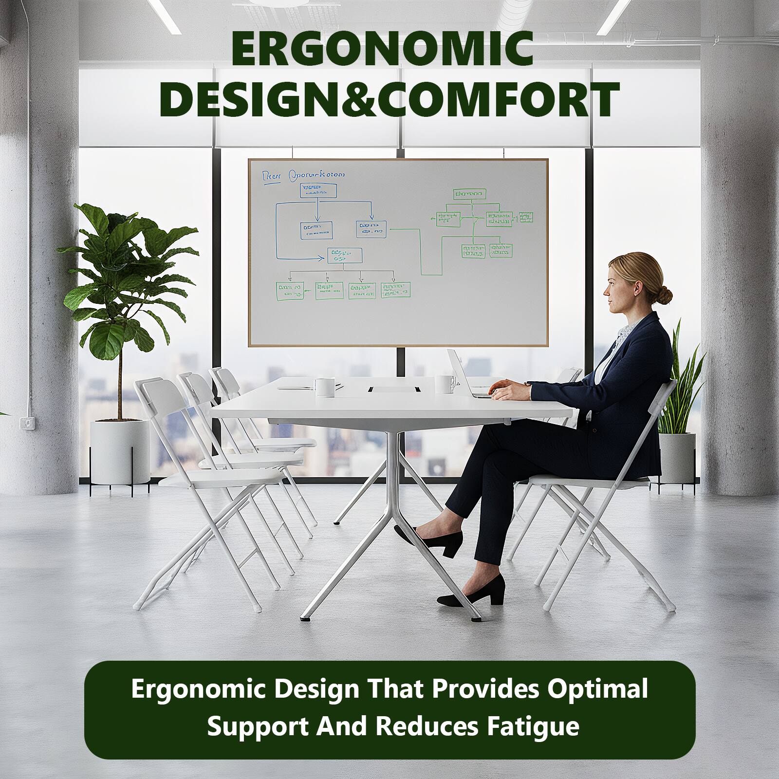 ERGONOMIC DESIGN & COMFORT

Ergonomic Design That Provides Optimal Support And Reduces Fatigue