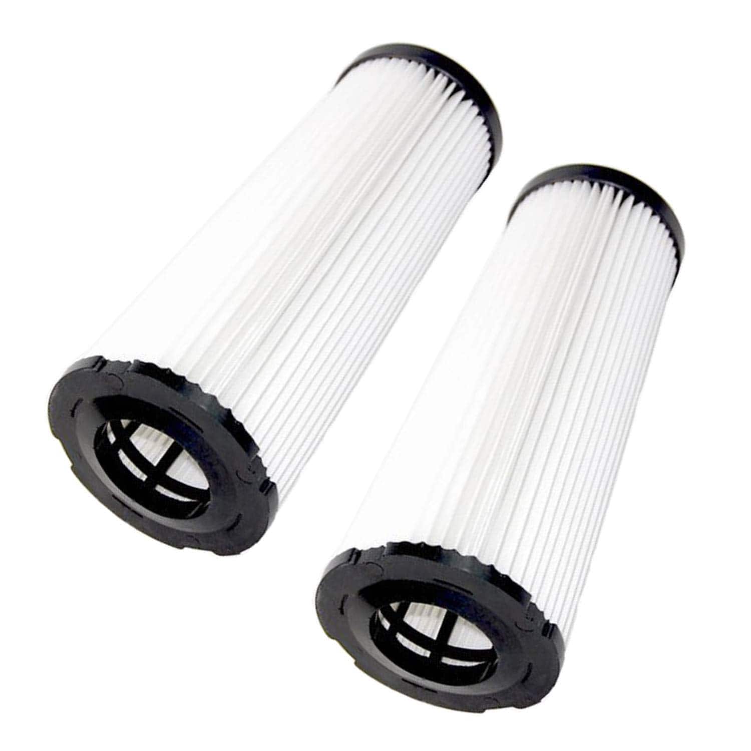HQRP - 2-Pack HEPA Filter Replacement for Dirt Devil F1 3JC0280000 fits Featherlight Breeze Uprights M085 M086 M088 series