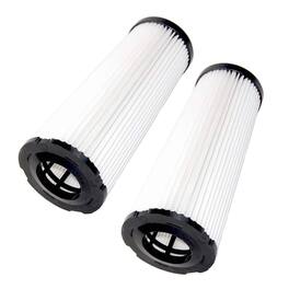HQRP - 2-Pack HEPA Filter Replacement for Dirt Devil F1 3JC0280000 fits Featherlight Breeze Uprights M085 M086 M088 series
