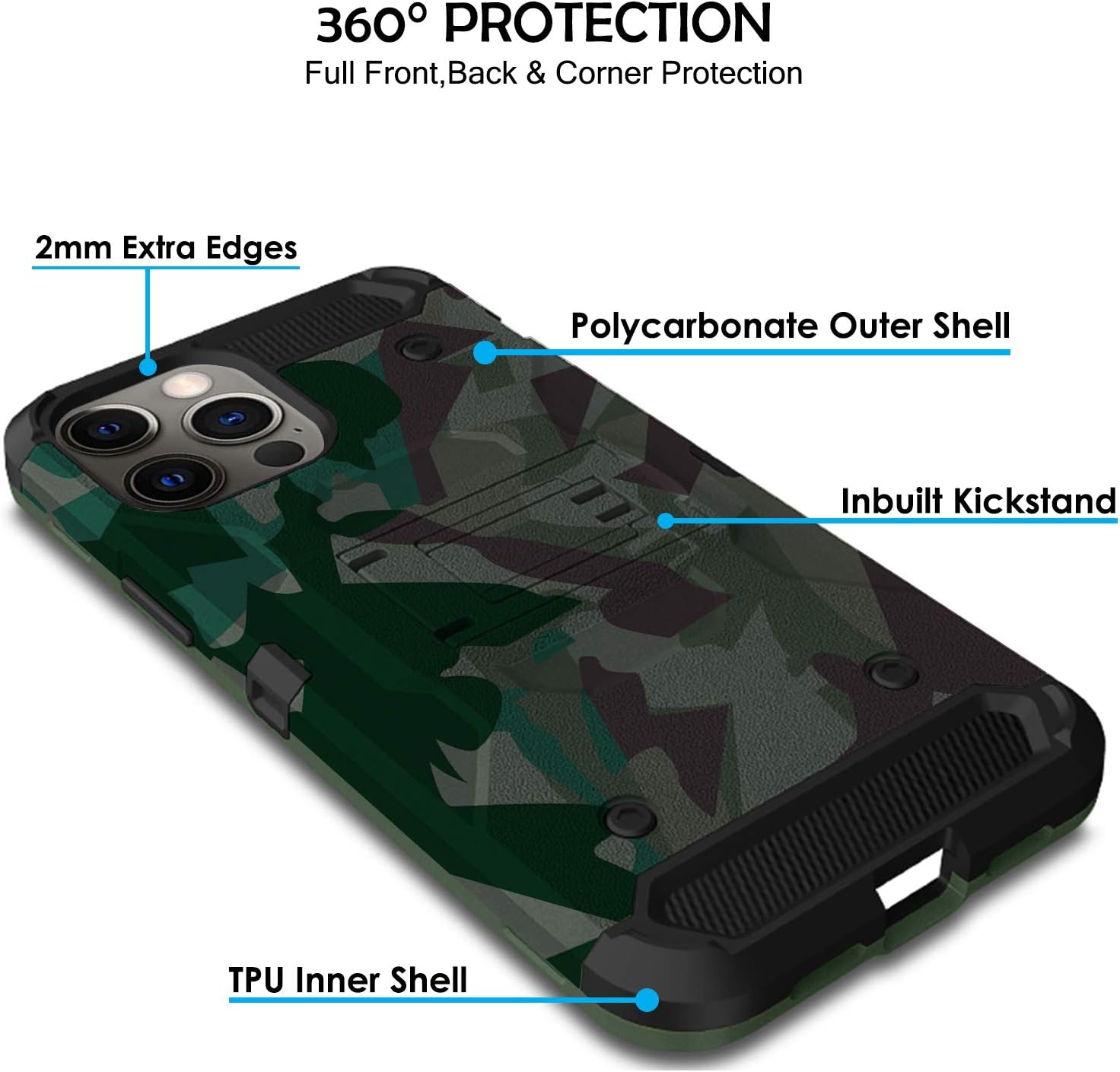 DuraSafe Cases iPhone 12 PRO Max 6.7