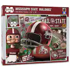 MISSISSIPPI STATE BULLDOGS
500 PIECE PUZZLE / 24" X 18"
MSU BULLDOGS
HAIL STATE
EST. 1878
YOU THE FAN
HONK IF YOU LOVE THE DAWGS!
THIS IS OUR STATE.
MISSISSIPPI STATE UNIVERSITY
