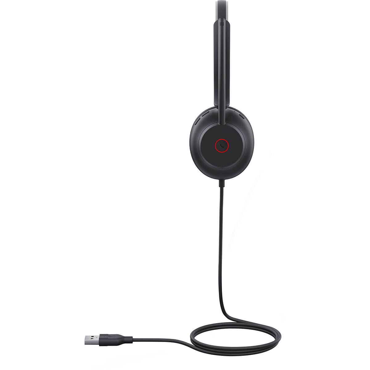 Alt View 1. Yealink - Yealink Yealink USB Wired Headset - Black.