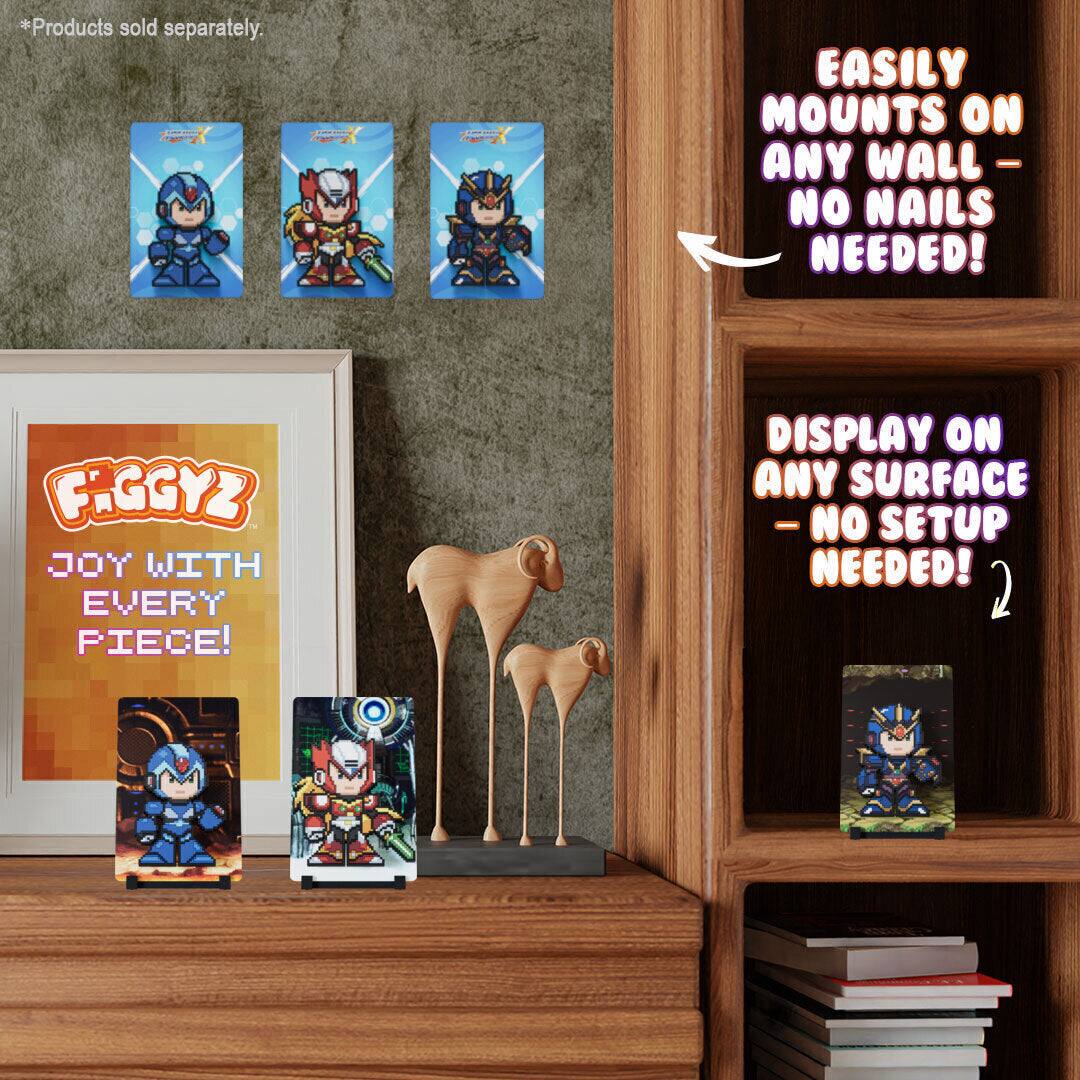 *Products sold separately.

EASILY MOUNTS ON ANY WALL - NO NAILS NEEDED!

DISPLAY ON ANY SURFACE - NO SETUP NEEDED!

JOY WITH EVERY PIECE!