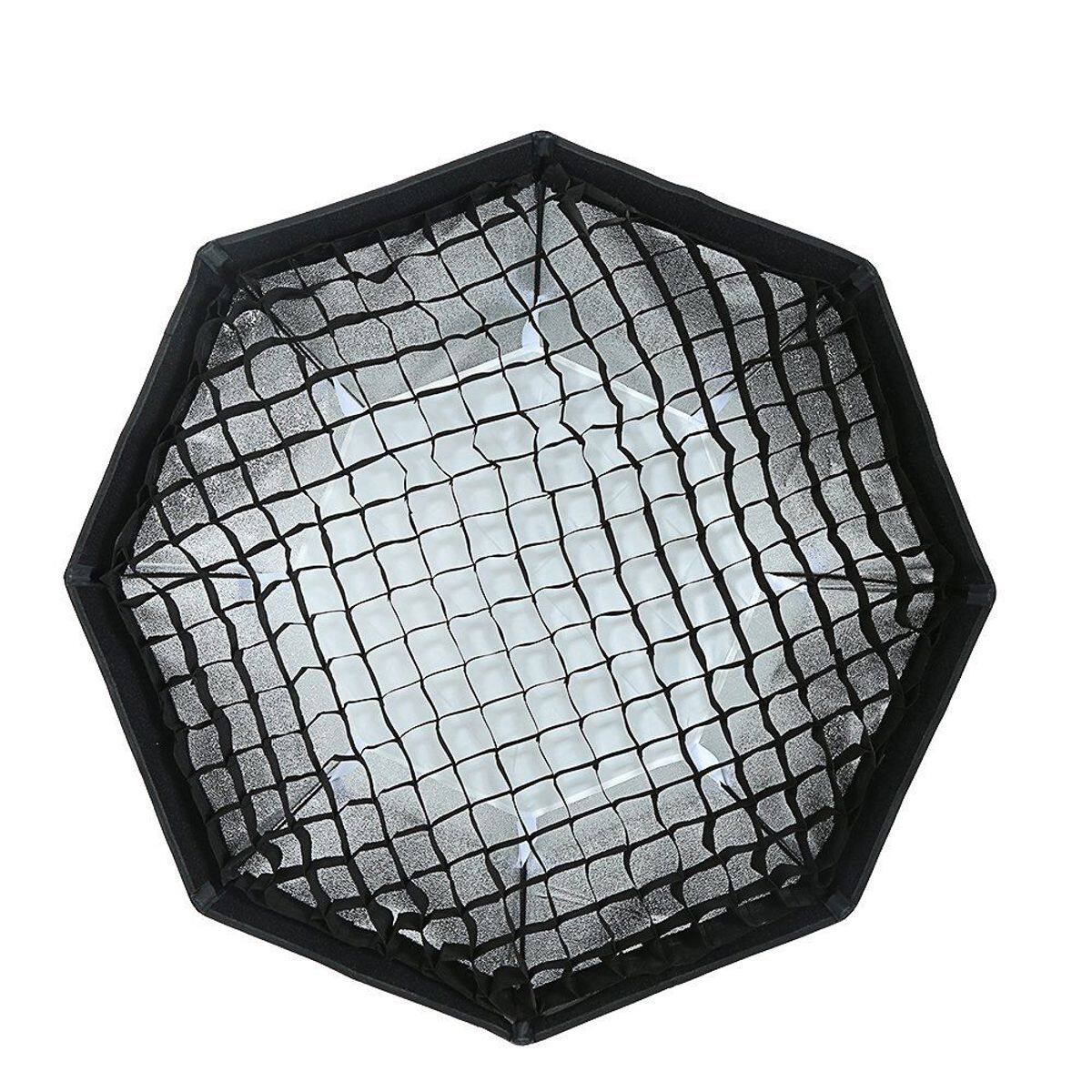 Alt View 3. Godox - Godox 37" Octagon Softbox with Bowens Mount Ring Ring and Grid (37.4).