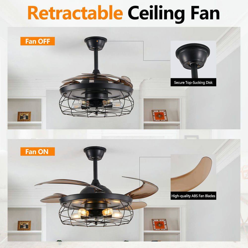 Retractable Ceiling Fan

Fan OFF

Secure Top-Sucking Disk

Fan ON

High-quality ABS Fan Blades
