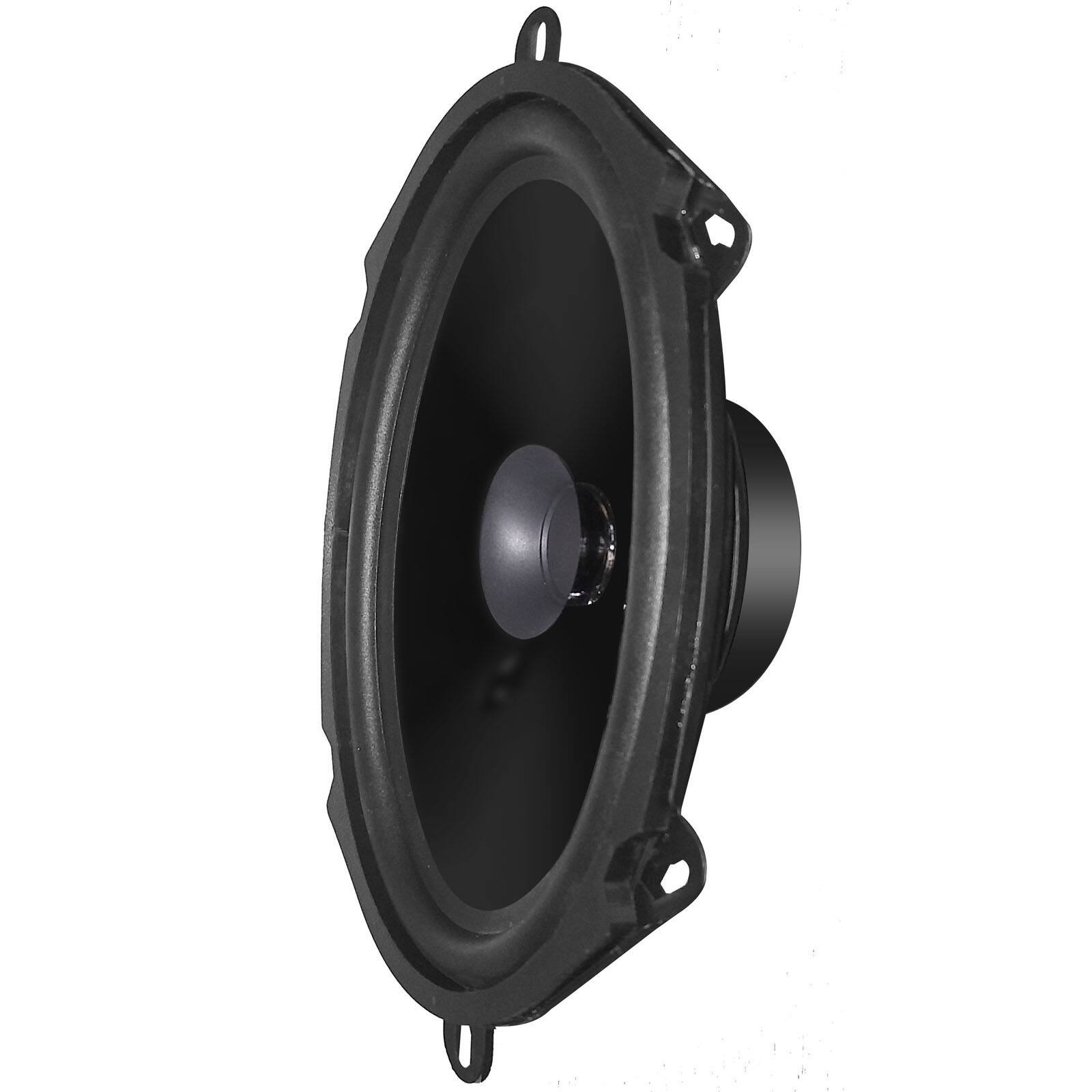 Angle. SDX - 5”x7" Dual Cone OE Replacement Speaker - Black.