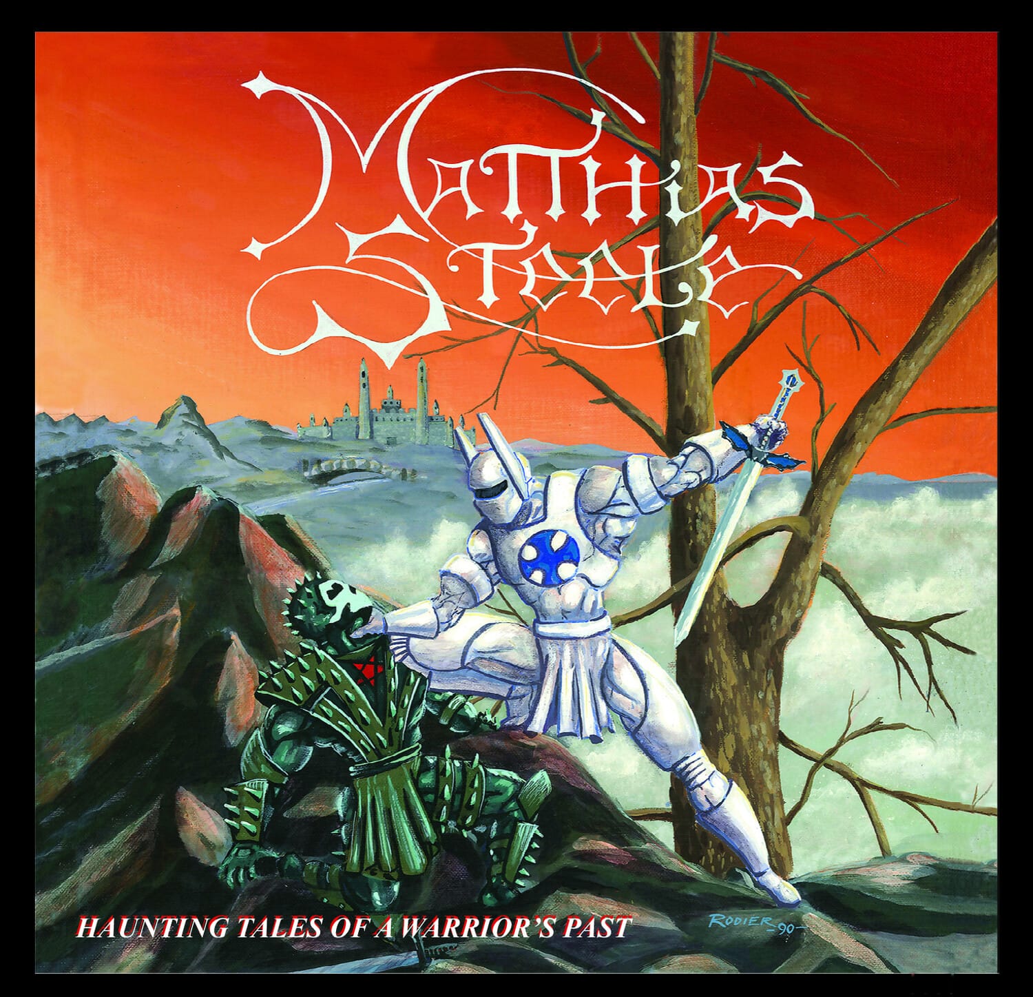 Matthias Steele - Haunting Tales Of A Warrior's Past   - COMPACT DISCS [CD] price history on PriceWatchPro