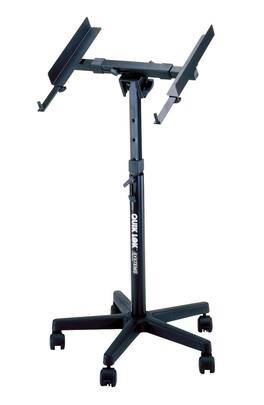 Quik Lok - QL-400 Adjustable Studio Locator Mixer Stand - "NA"