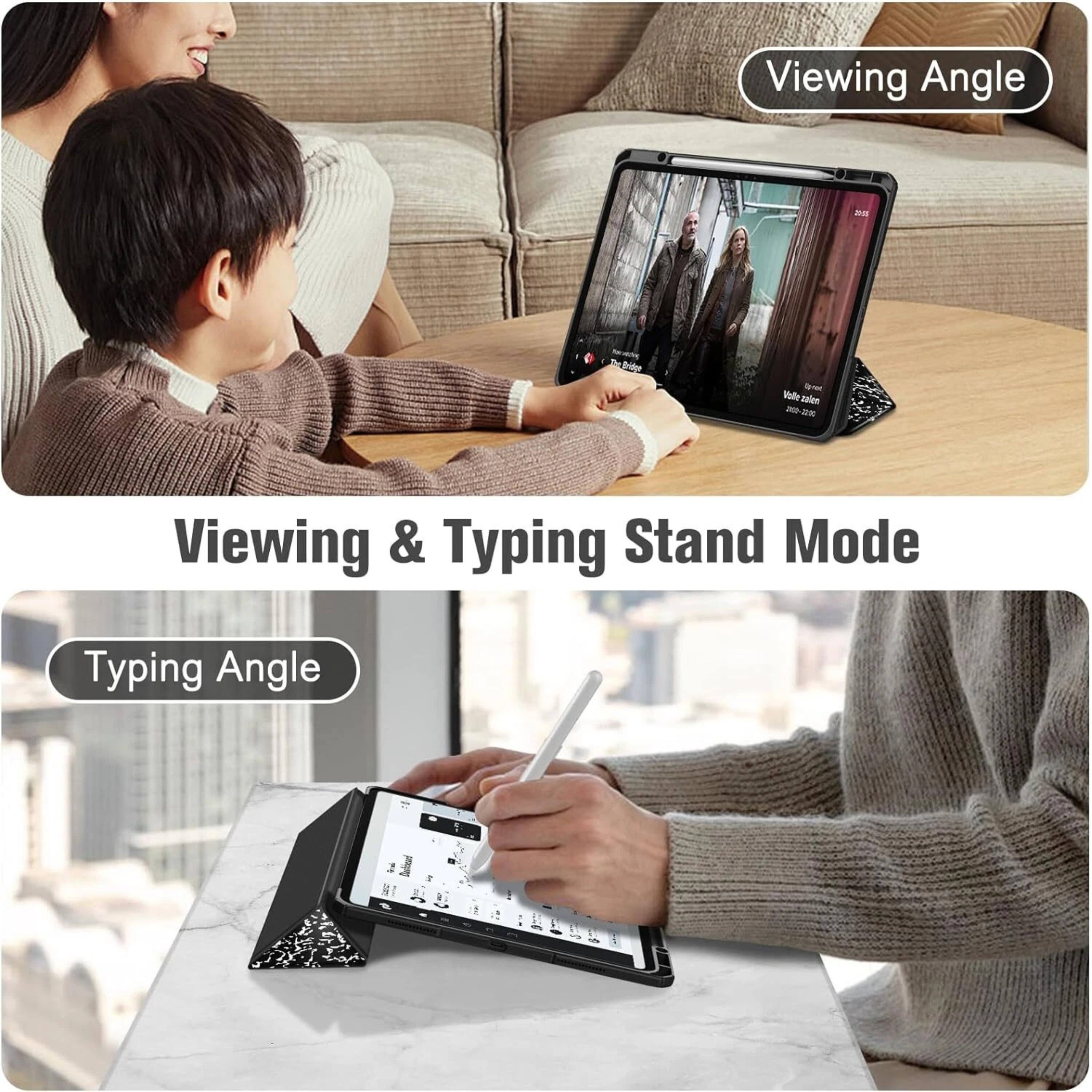 Viewing & Typing Stand Mode

Viewing Angle

Typing Angle