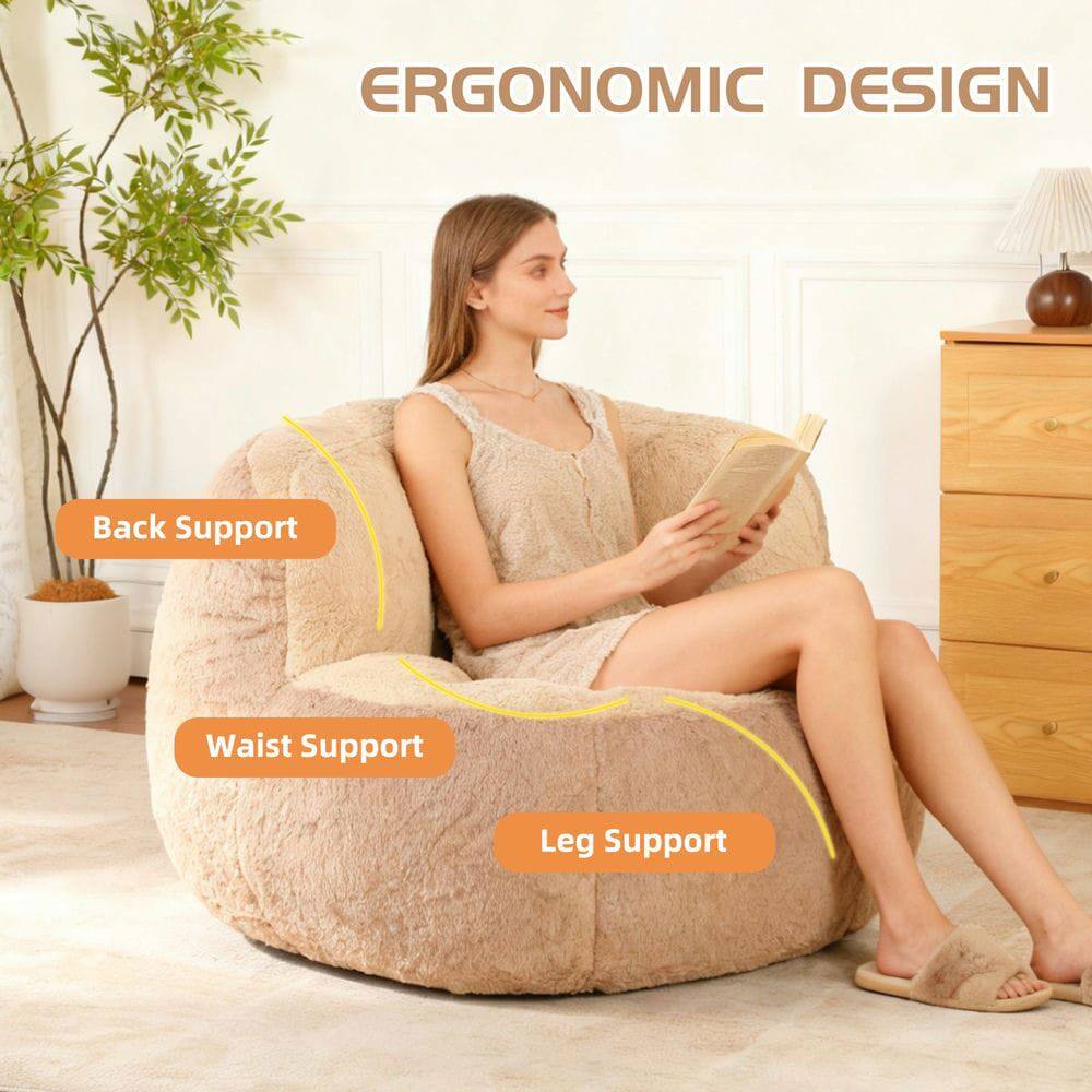 ERGONOMIC DESIGN

- Back Support
- Waist Support
- Leg Support