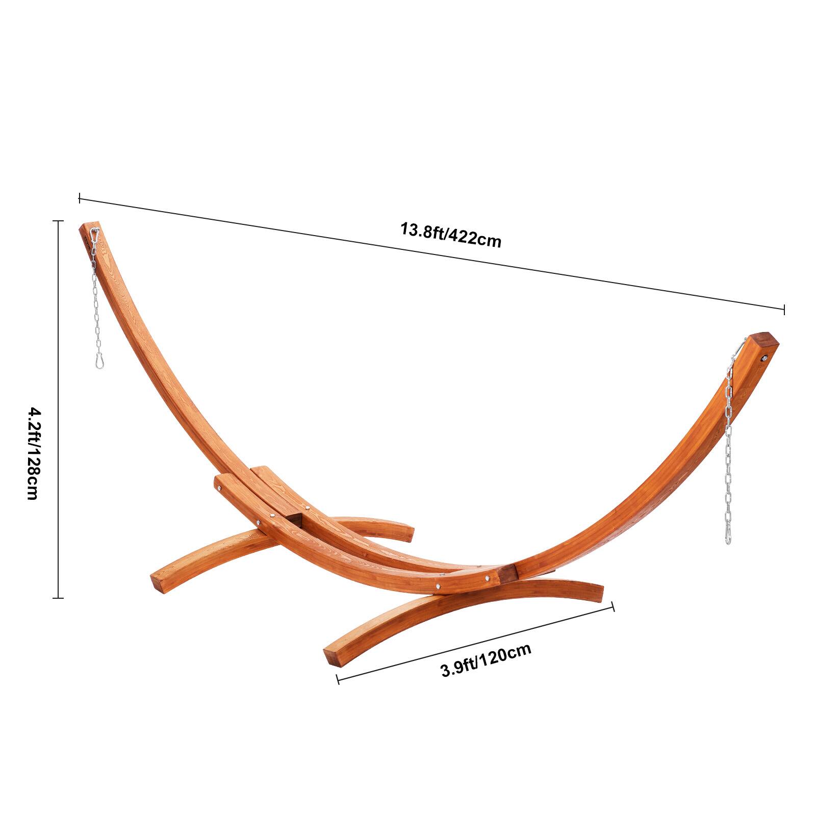 4.2ft/128cm  
13.8ft/422cm  
3.9ft/120cm