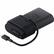 Front. Dell - Dell 100W USB-C GaN Ultra Slim Adapter - 100 W - 3.28 ft Cable - 120 V AC, 230 V AC Input - 20 V DC, 15 V DC, 9 V DC, 5 - Possibly Black.