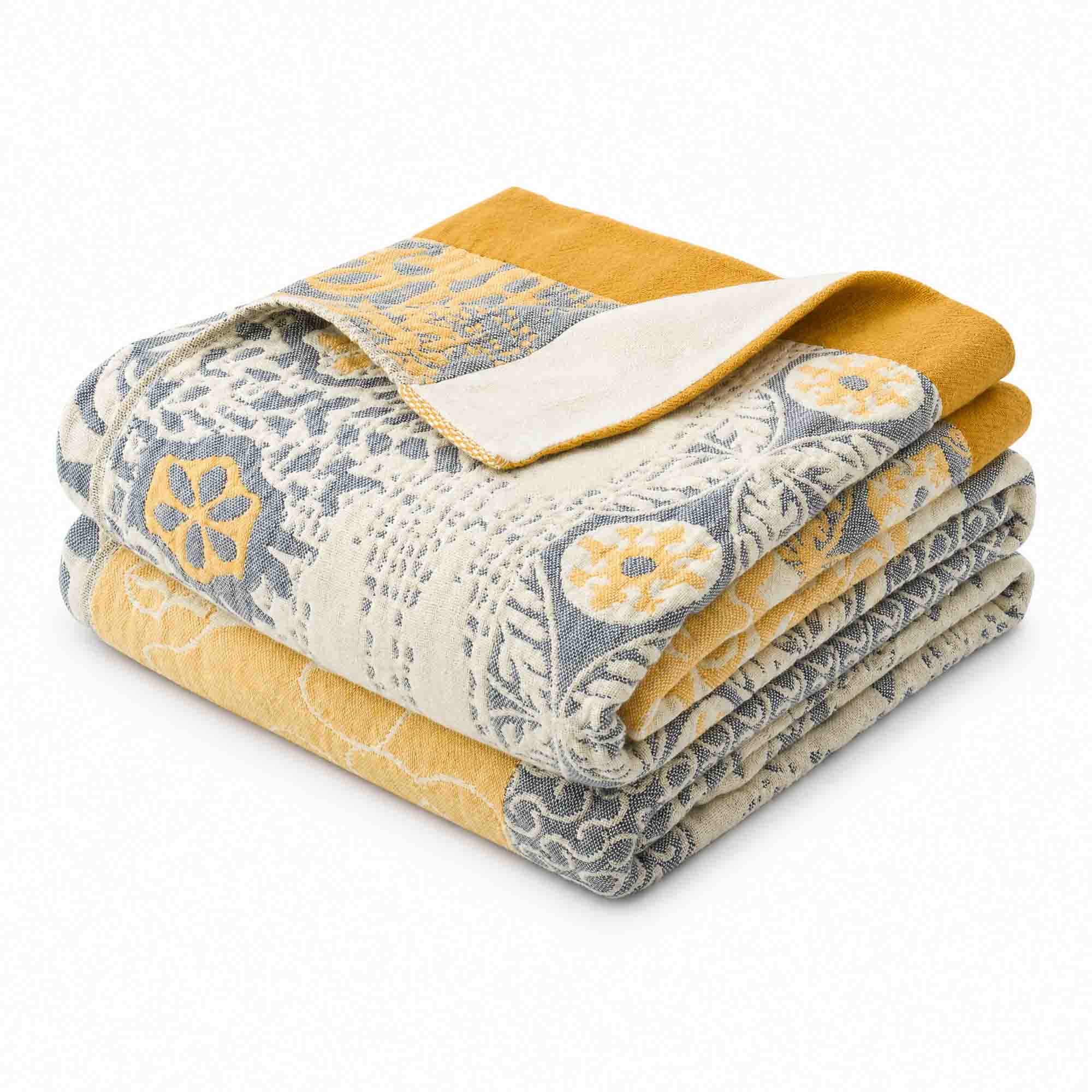 Paisley Yellow