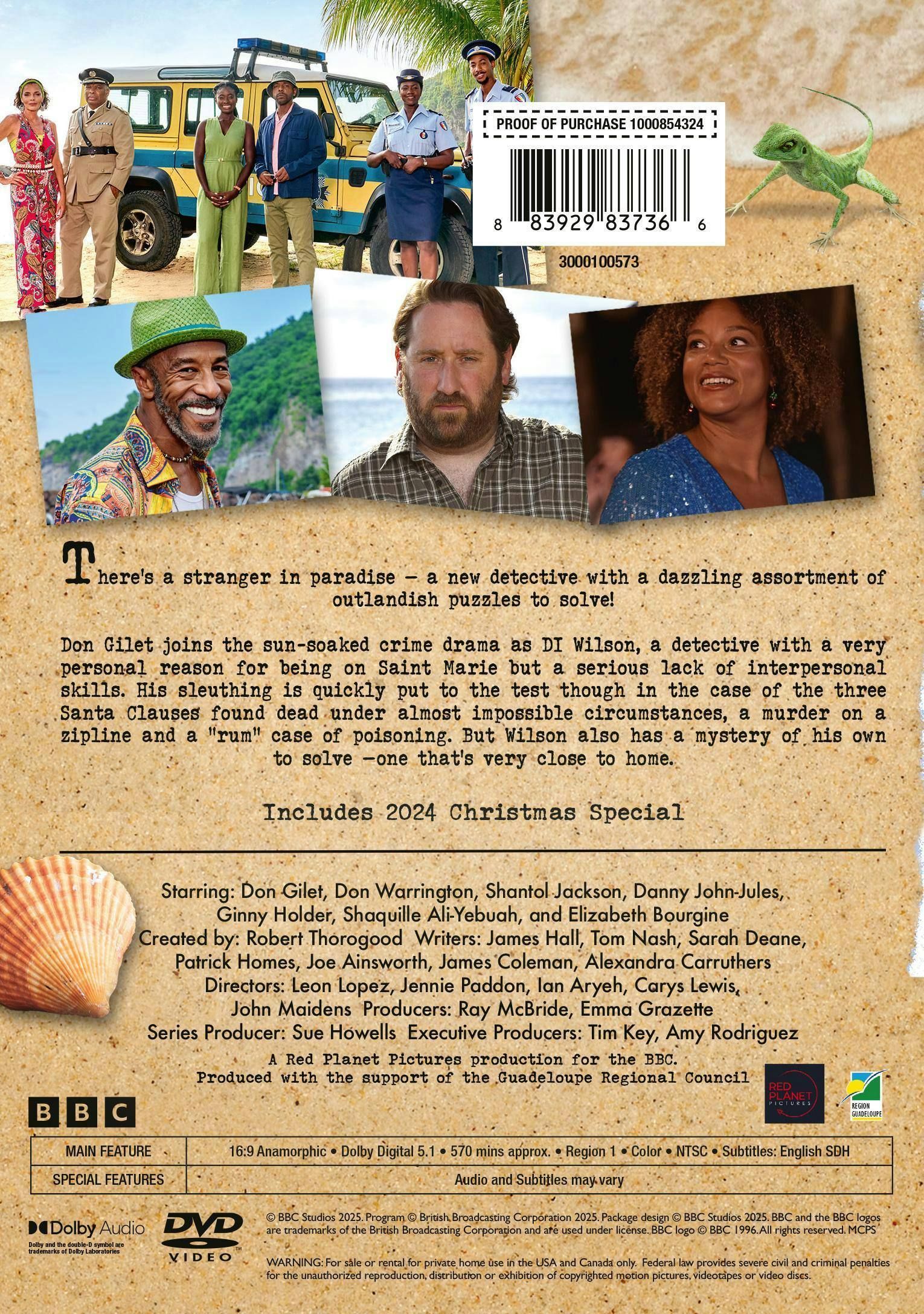 Back. Death in Paradise: Season Fourteen [DVD].