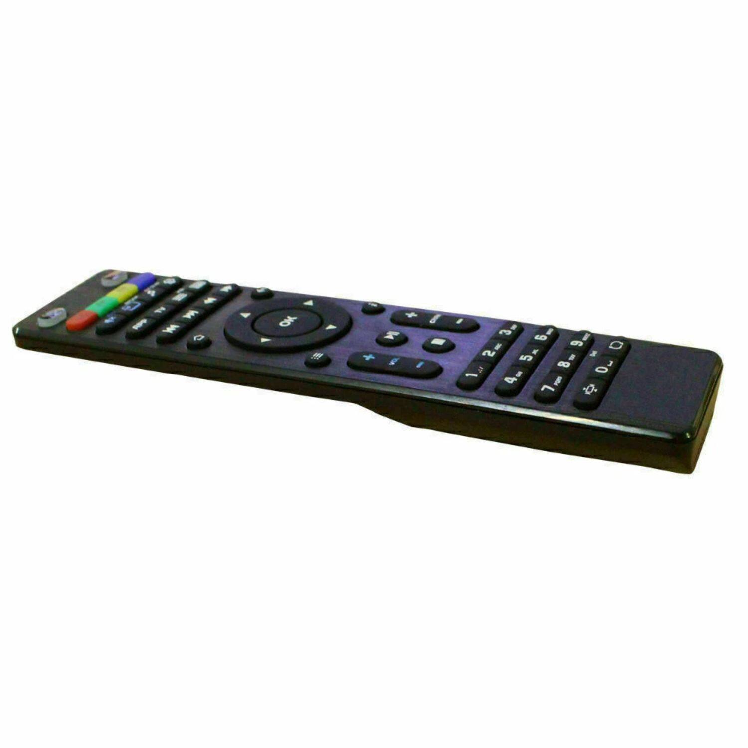 Back. Home Collection - Replacement Remote Control for MAG 254 / 322 / 322W1 Linux Network Media Set Top Box.