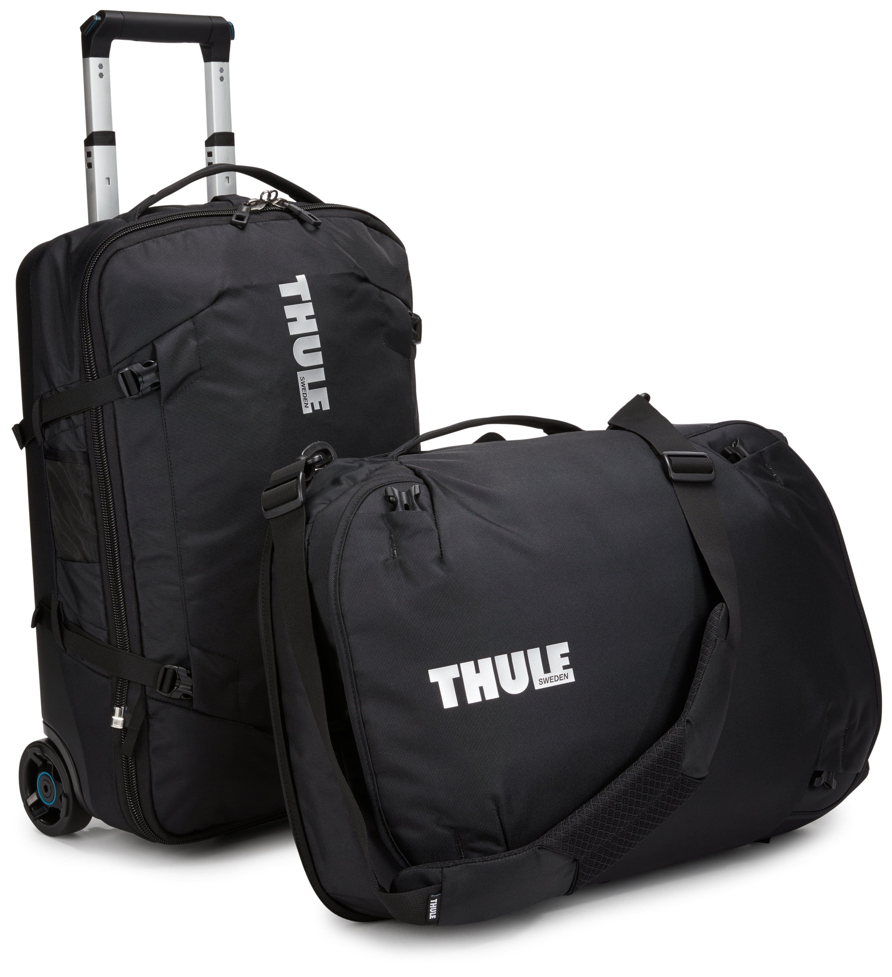 Best Buy Thule Subterra Wheeled Duffel 55cm 22 Black 3204027