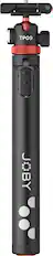 Front. JOBY - TelePod® Grip Tripod extends to 59", For Smartphones and Cameras for Canon, Apple, Fujifilm, Sony, and Samsung.