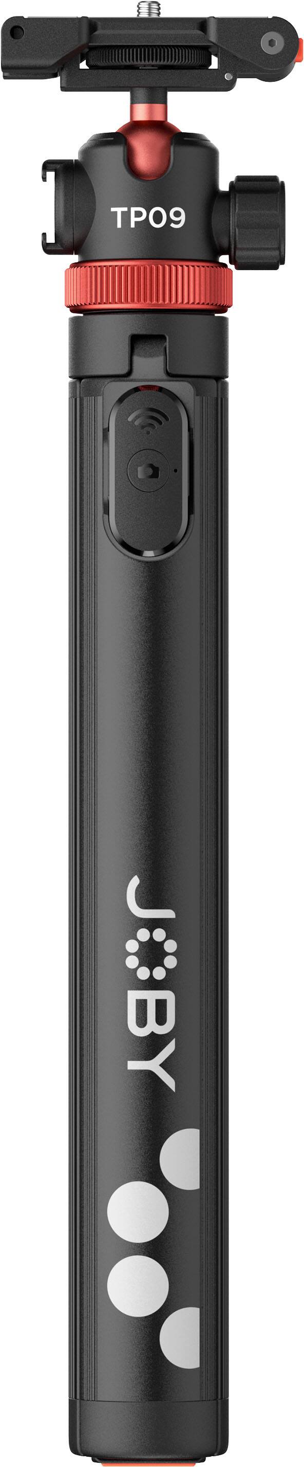 Front. JOBY - TelePod® Grip Tripod extends to 59", For Smartphones and Cameras for Canon, Apple, Fujifilm, Sony, and Samsung.