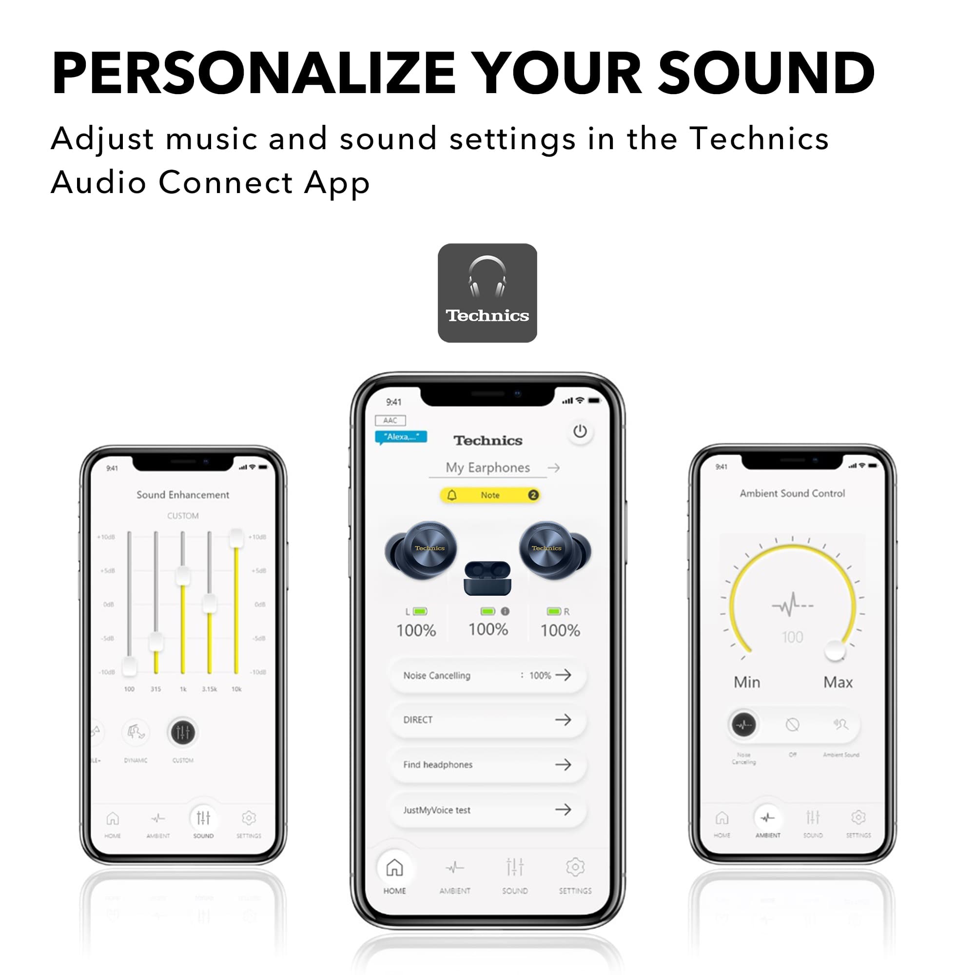 Technics Reference Class AZ100 True Wireless Noise