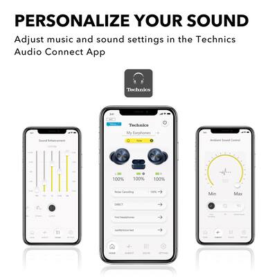 Technics Reference Class Hi Fi True Wireless Earbuds with Dolby Technics Reference Class Hi Fi True Wireless Earbuds with Dolby