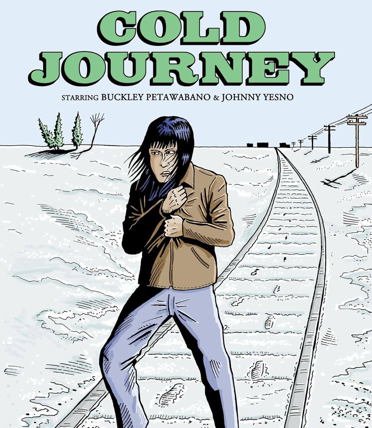 Front. Cold Journey   - BLU-RAY.