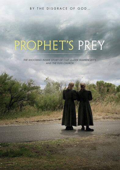 Front. Prophet's Prey - DVD.