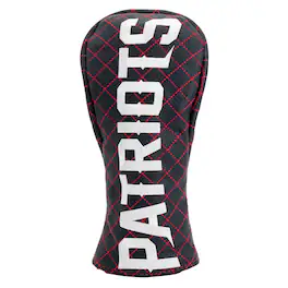 Team Golf - Quilted Fairway Headcover - Multicolor