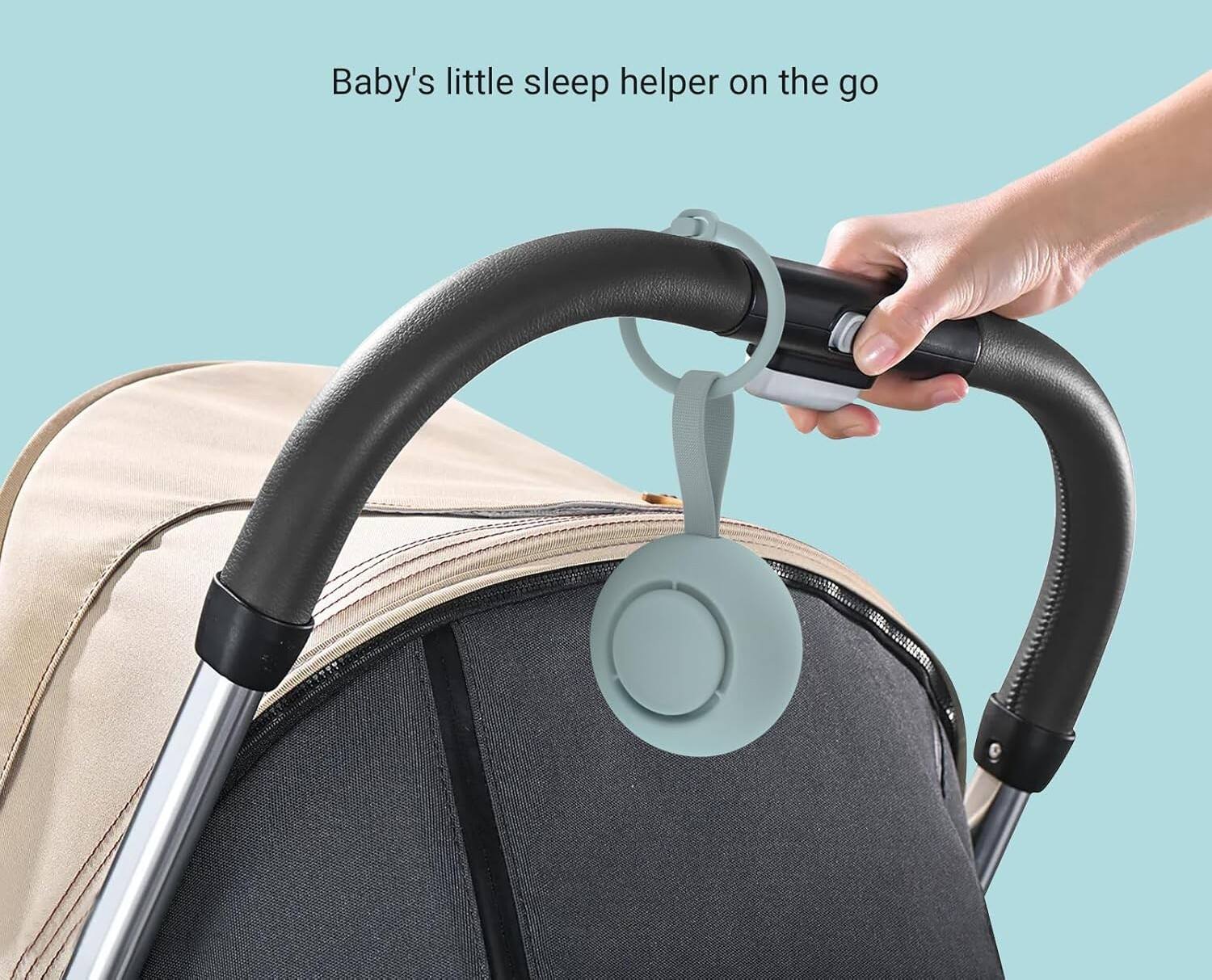 Baby's little sleep helper on the go