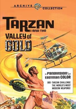Tarzan And Valley Of Gold - DVD