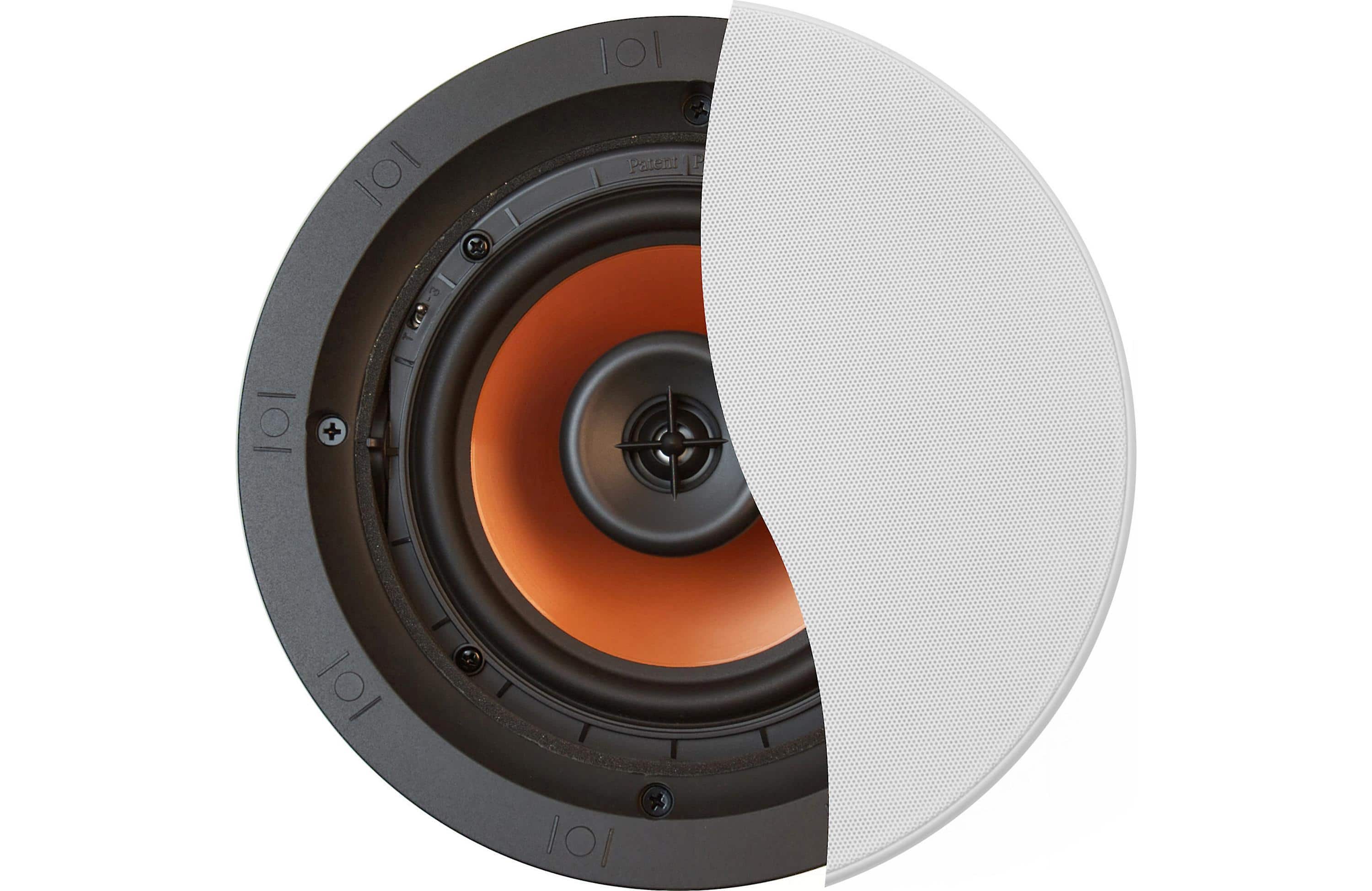 Klipsch - CDT-3650-C II In-Ceiling Speaker - (Each) - White