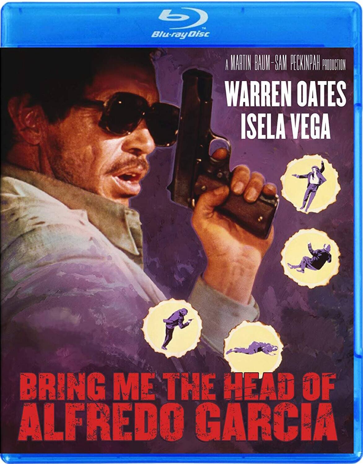 Front. Bring Me the Head of Alfredo Garcia   - BLU-RAY.